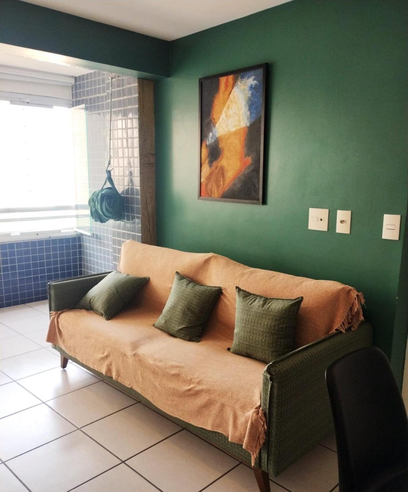 Apartamento Em Fortaleza De Frente Para O Mar Екстериор снимка