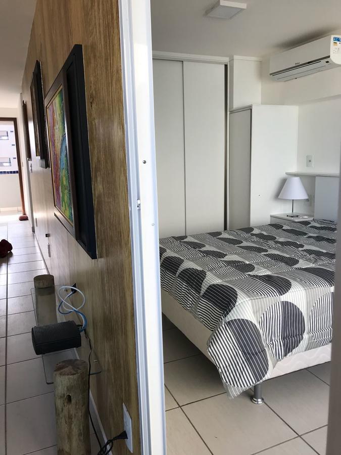 Apartamento Em Fortaleza De Frente Para O Mar Екстериор снимка
